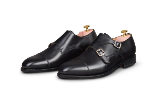 KH 308 - Czarne kh-shoes.com klasyczne obuwie